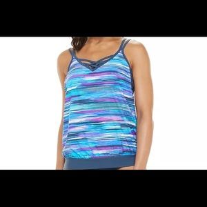 Free Country Tankini with top and shorts